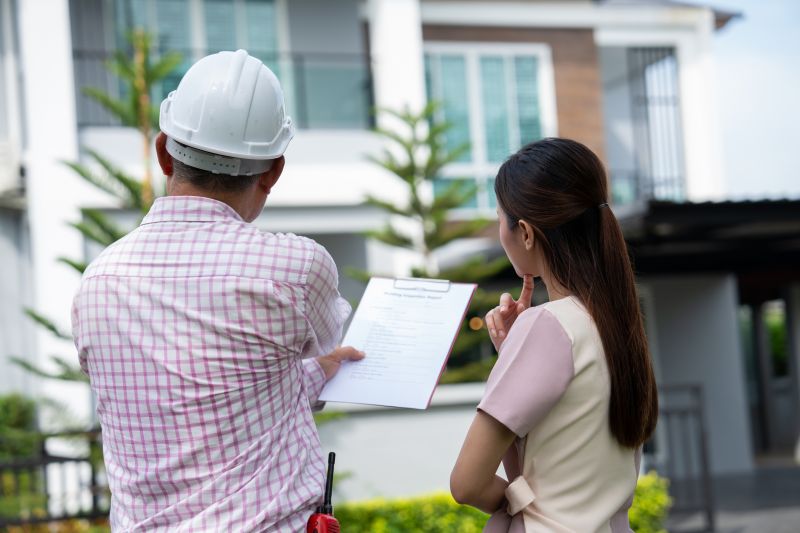 Local Home Inspection Service pros at work